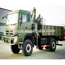 6X6 Dongfeng military van truck / off road truck / 6*6 Dongfeng military cargo truck/military dump truck/military tipper truck